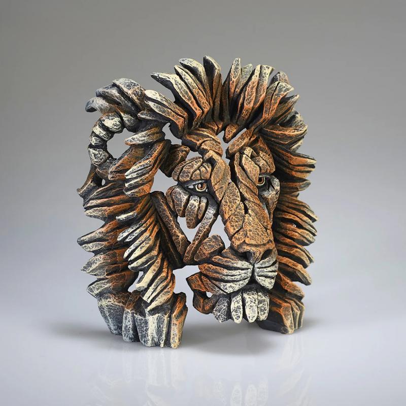 Miniature Lion Sculpture